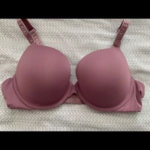 Mauve VS Push up Bra